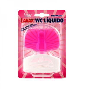 Líquido para inodoro aroma floral WC Lavax (55 ml)