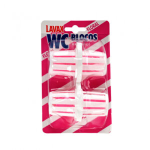 Desodorizante para inodoro floral WC Lavax (2 x 30 g / 1.05 oz)