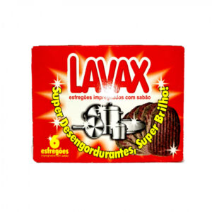 Estropajo de aluminio Lavax (6 U)