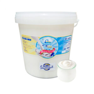 Yogurt probiotico de cóagulo natural (4 L)