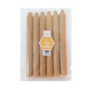 Velas artesanales Dale (6 U)