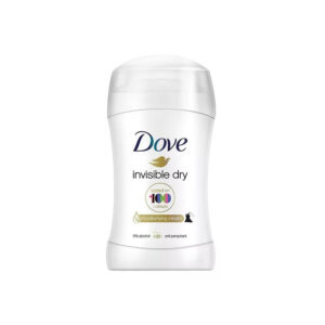 Desodorante antitranspirante en barra invisible dry Dove (40 g / 1.40 oz)
