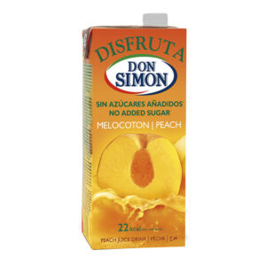 Zumo - jugo - de melocotón Disfruta Don Simon (1 L)