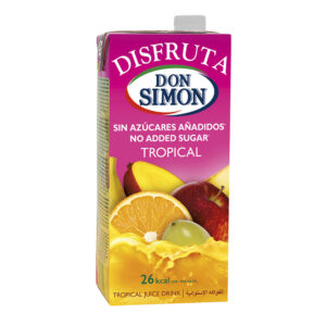 Zumo - jugo - Tropical Disfruta Don Simon (1 L)