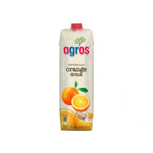Jugo de naranja Agros (1 L)