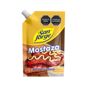 Mostaza San Jorge (200 g / 7.05 oz)