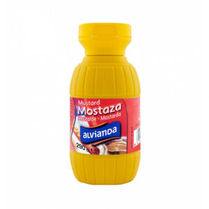 Mostaza Alvianda (290 g / 10.22 oz)