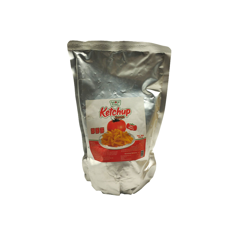 Ketchup Fattorie Crisci (1 kg / 2.2 lb)