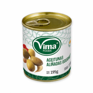 Aceitunas aliñadas gourmet Vima Foods (195 g / 6.87 oz)