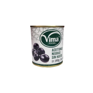 Aceitunas negras sin huesos Vima Foods (190 g / 6.7 oz)