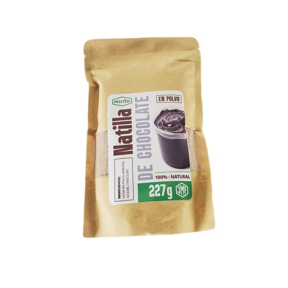 Natilla de chocolate Mirita (227 g / 8 oz)