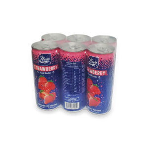 Néctar -jugo- sabor fresa Nova (6 x 250 ml)
