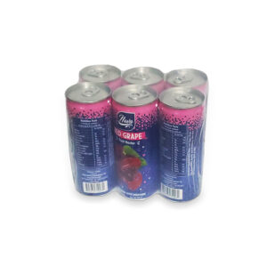 Néctar -jugo- sabor uva roja Nova (6 x 250 ml)