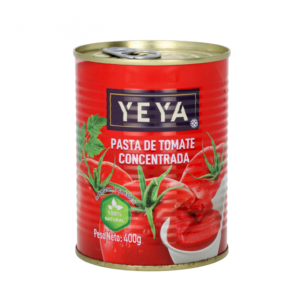 Pasta de tomate concentrada Yeya (400 g / 14.11 oz)