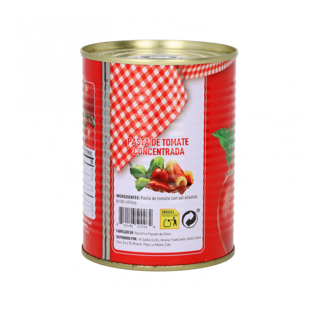 Pasta de tomate concentrada Yeya (400 g / 14.11 oz) - Imagen 3