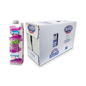 Jugo de uva Bruna (10 x 1 L)