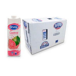 Jugo de guayaba Bruna (10 x 1 L)