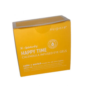 Parches de gel para ojos con infusión de caléndula (15 U)