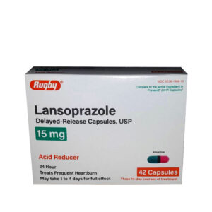 Lansoprazol 15 mg (42 cápsulas)