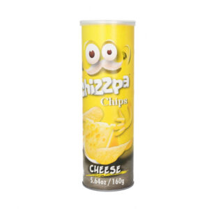 Papas fritas crujientes sabor queso Chizzpa (160 g / 5.64 oz)