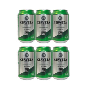 Cerveza Hiperdino (6 x 330 ml)