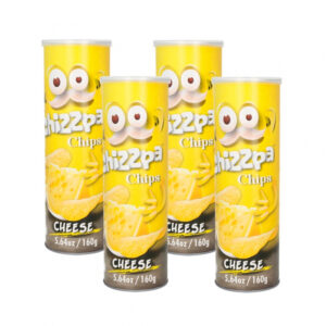 Papas fritas crujientes sabor queso Chizzpa (4 x 160 g /5.64 oz)
