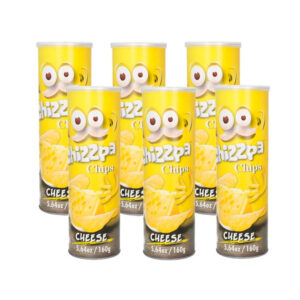 Papas fritas crujientes sabor queso Chizzpa (6 x 160 g /5.64 oz)
