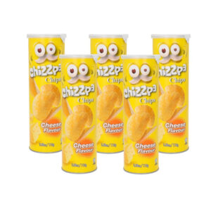 Papas fritas crujientes sabor queso Chizzpa (5 x 110 g / 3.88 oz)