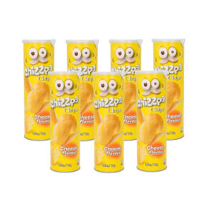 Papas fritas crujientes sabor queso Chizzpa (7 x 110 g /3.88 oz)