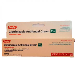 Clotrimazol. Crema Antifúngica 1% (14.17 g / 0.5 oz)