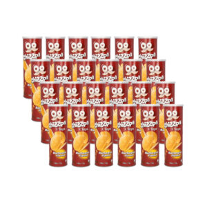 Papas fritas crujientes sabor barbacoa Chizzpa (24 x 110 g /3.88 oz)
