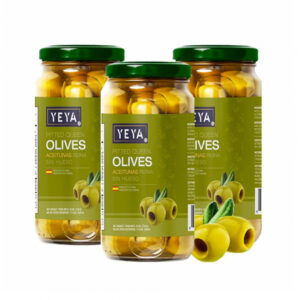 Aceituna reina extra grande sin hueso Yeya (3 x 710 g / 1.57 lb)