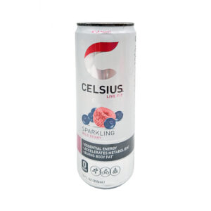 Bebida energética con sabor a bayas silvestres Celsius (355 ml)
