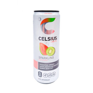 Bebida energética sabor kiwi y guayaba Celsius (355 ml)