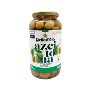 Aceituna verde con hueso Stella d'Oro (500 g / 1.1 lb)