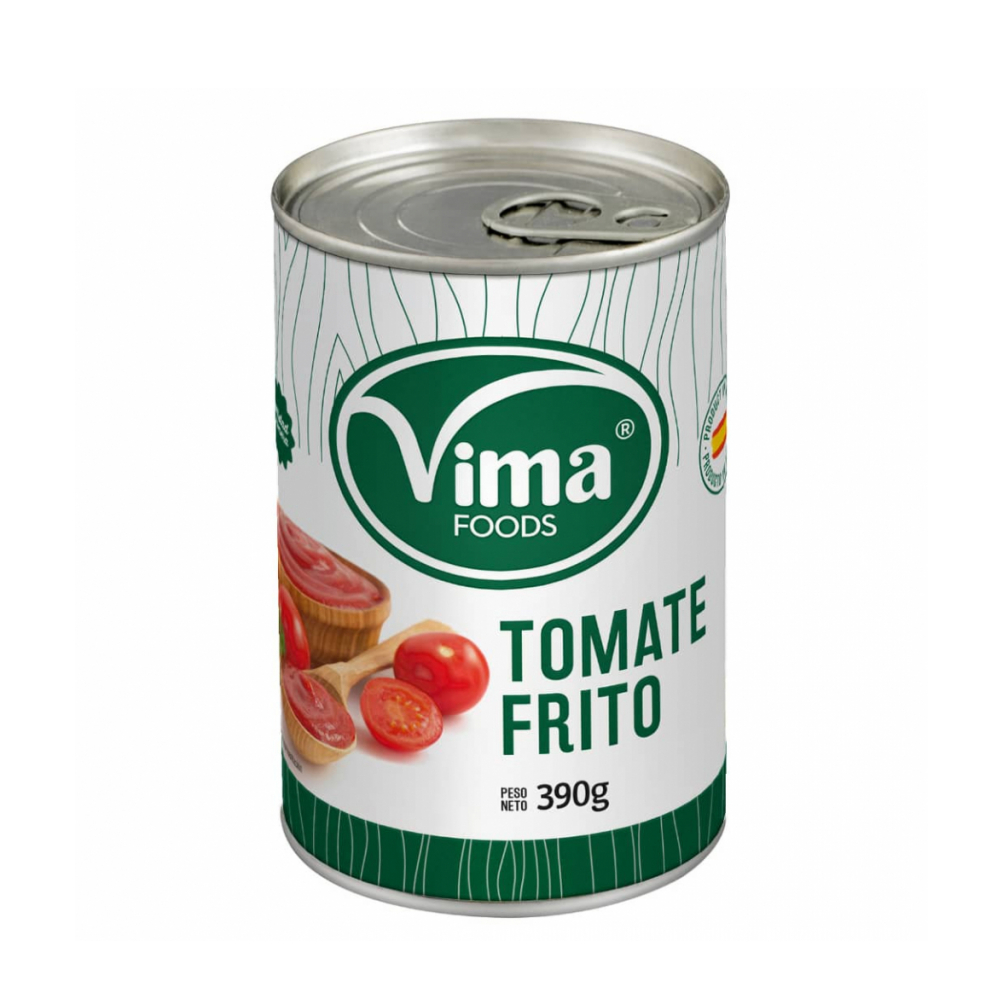 Tomate frito Vima Foods (4 x 390 g / 13.76 oz)