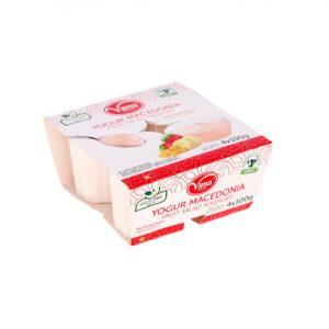 Yogurt pasteurizado de macedonia Vima Foods (400 g / 14.11 oz)