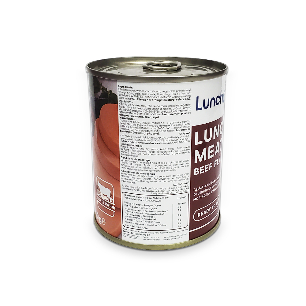 Mortadela especial sabor a carne de res (340 g / 12 oz) - Imagen 2