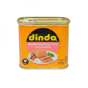 Fiambre carne de pollo Dinda (5 x 320 g / 11.29 oz)