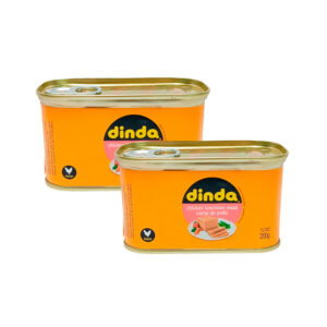 Fiambre carne de pollo Dinda (2 x 200 g / 7.05 oz)