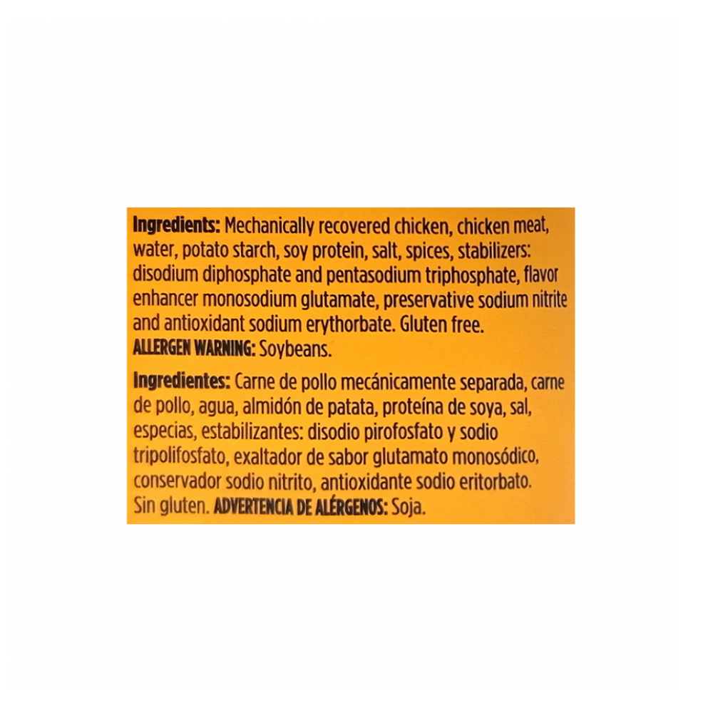 Fiambre carne de pollo Dinda (2 x 200 g / 7.05 oz) - Imagen 2