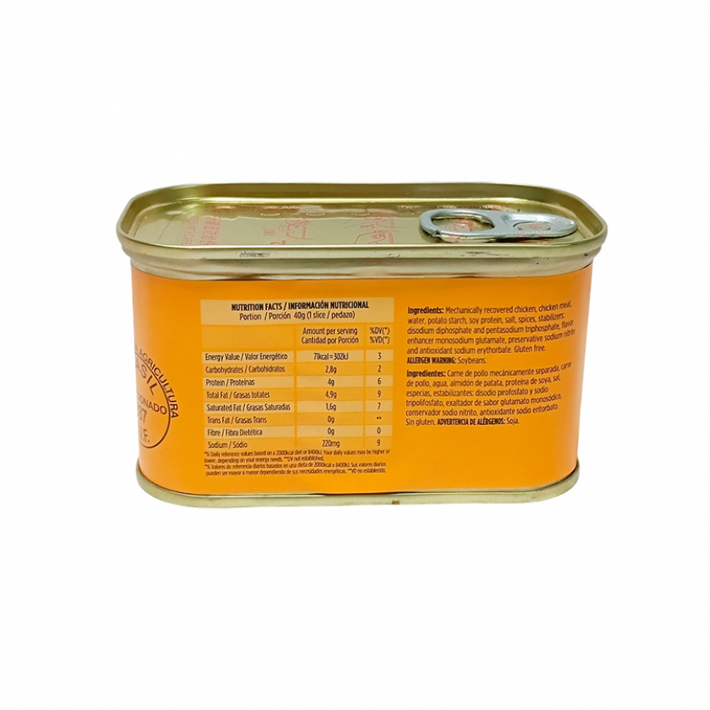 Fiambre carne de pollo Dinda (2 x 200 g / 7.05 oz) - Imagen 3