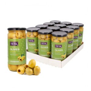 Aceituna reina extra grande sin hueso Yeya (12 x 710 g / 1.57 lb)