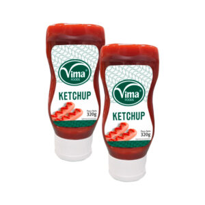Ketchup Vima Foods (2 x 320 g / 11.28 oz)
