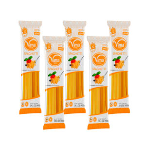 Espaguetis Vima Foods (5 x 400 g / 14.10 oz)