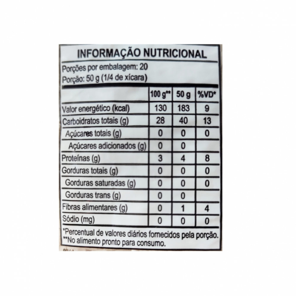 Arroz blanco brasileño Rainha (5 x 1 kg / 2.2 lb) - Imagen 2