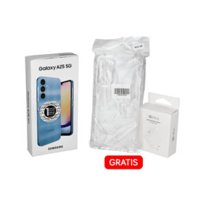 Samsung Galaxy A25 5G + Forro y cargador tipoC gratis