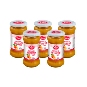 Confitura de melocotón Vima Foods (5 x 310 g / 10.93 oz)