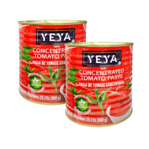 Pasta de tomate concentrada Yeya (2 x 800 g / 1.76 lb)