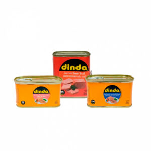 Carne de res conservada + Fiambre carne de pollo + Embutido de pollo con carne de res